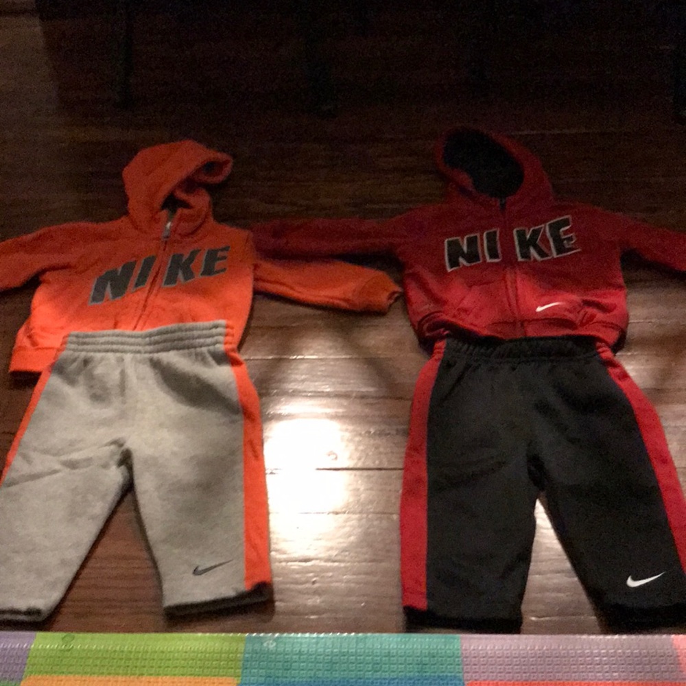 Boys NIKE sets